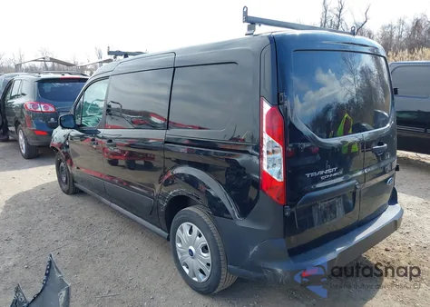 2019 Ford Transit Connect Xl from USA, damaged, VIN NM0LS7E22K1410643